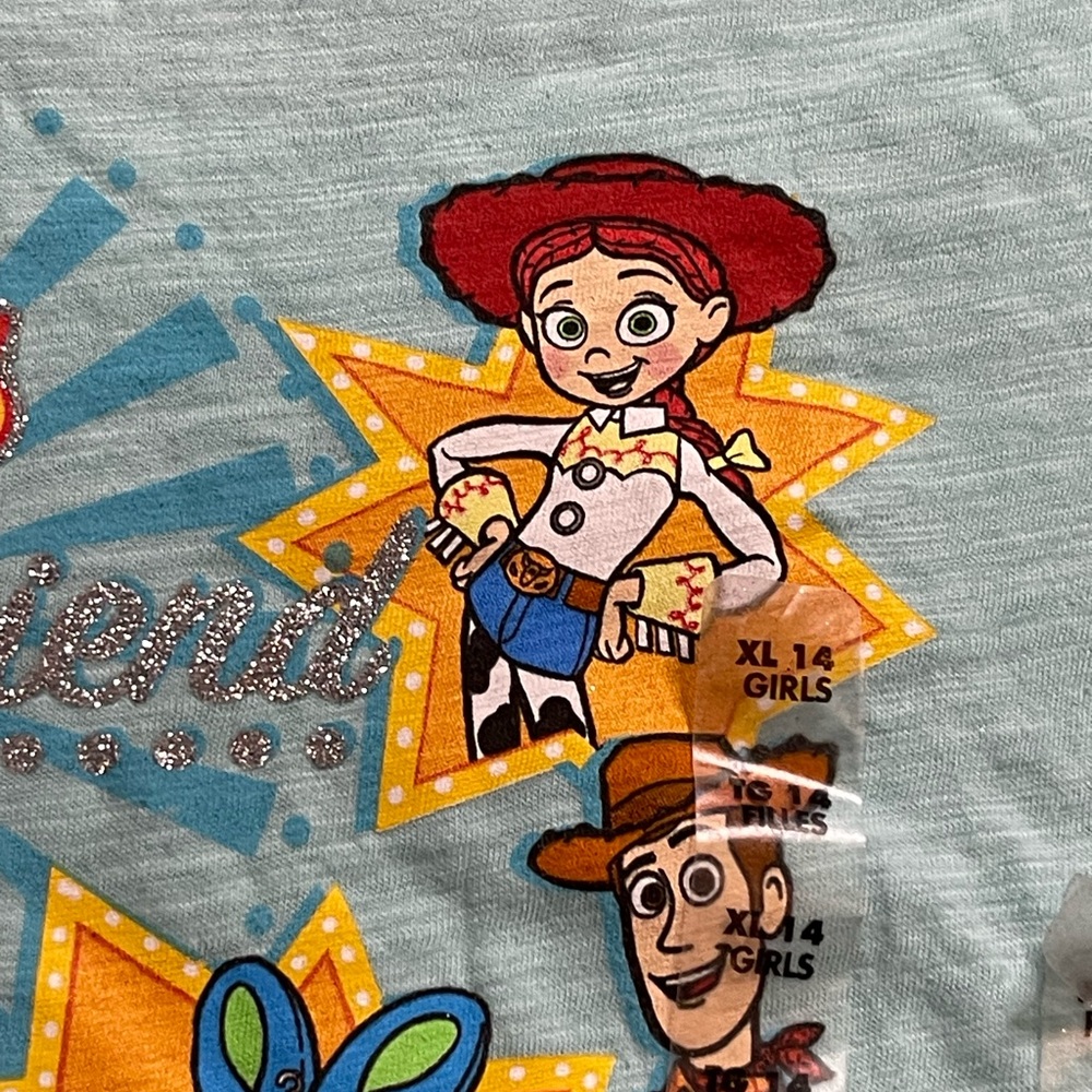 Disney Aqua Toy Story Characters‎ Tee - Picture 6 of 9